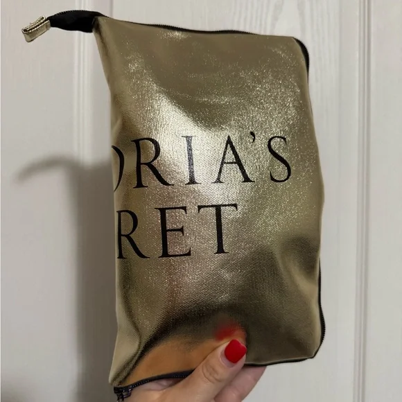 Victoria's Secret Gold and Black Tote Bag - Picture 9 of 10